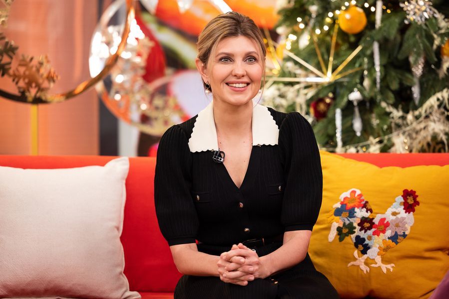 Жена Зеленского сказала, что покупает скумбрию за 8 гривен.