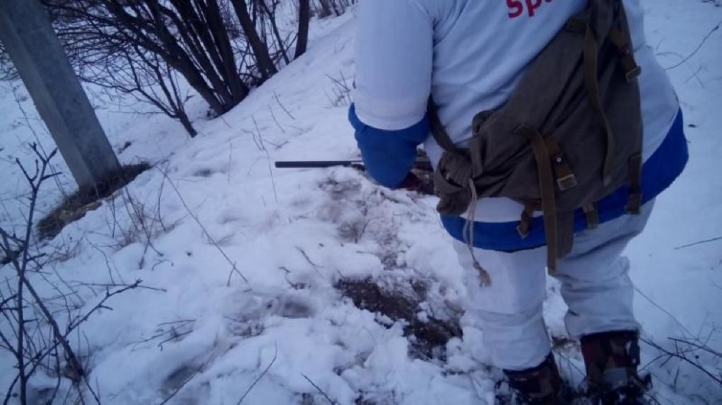Un bărbat, amendat pentru încălcarea regimului de frontieră. Foto: border.gov.md