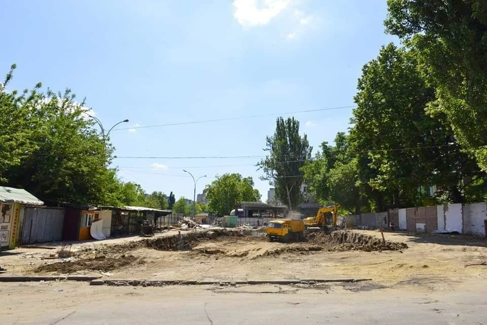 На Ботанике будет построен сельскохозяйственный рынок закрытого типа.