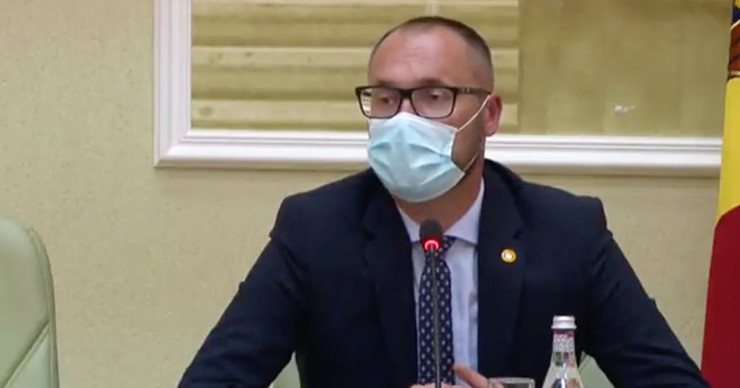 Министр юстиции Сергей Литвиненко. 