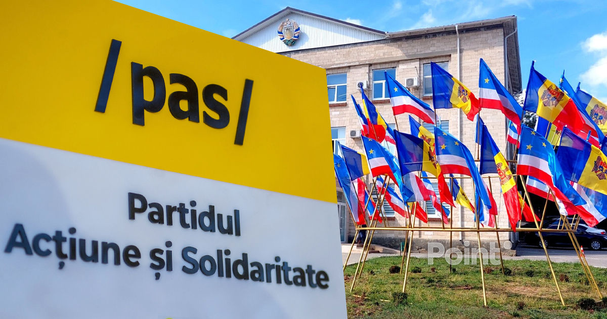 У партии PAS нет кандидата на выборах башкана Гагаузии.