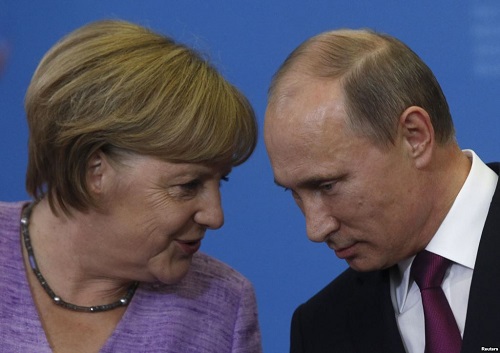 Ангела Меркель крайне недовольна Владимиром Путиным.