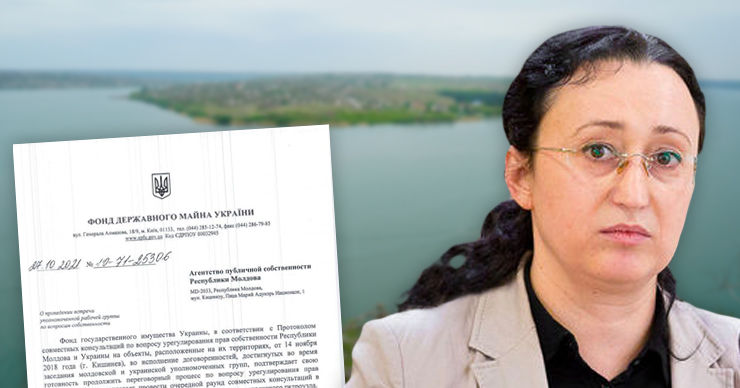 Инга Григориу: Знают ли власти Молдовы о работах по расширению русла Днестра. Коллаж Point.md.
