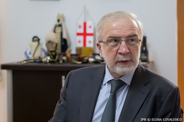Посол Грузии в Молдове Мераб Антадзе.