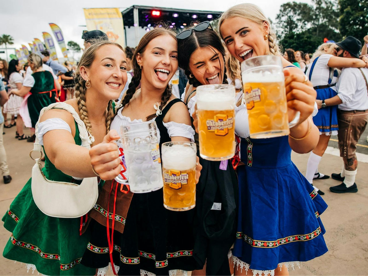 Oktoberfest впервые пройдёт в Румынии: Брашов принимает праздник пива и традиций.