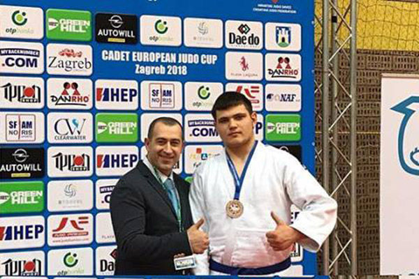 Alin Bagrin a cucerit bronzul la Cupa Europei de la Zagreb 
