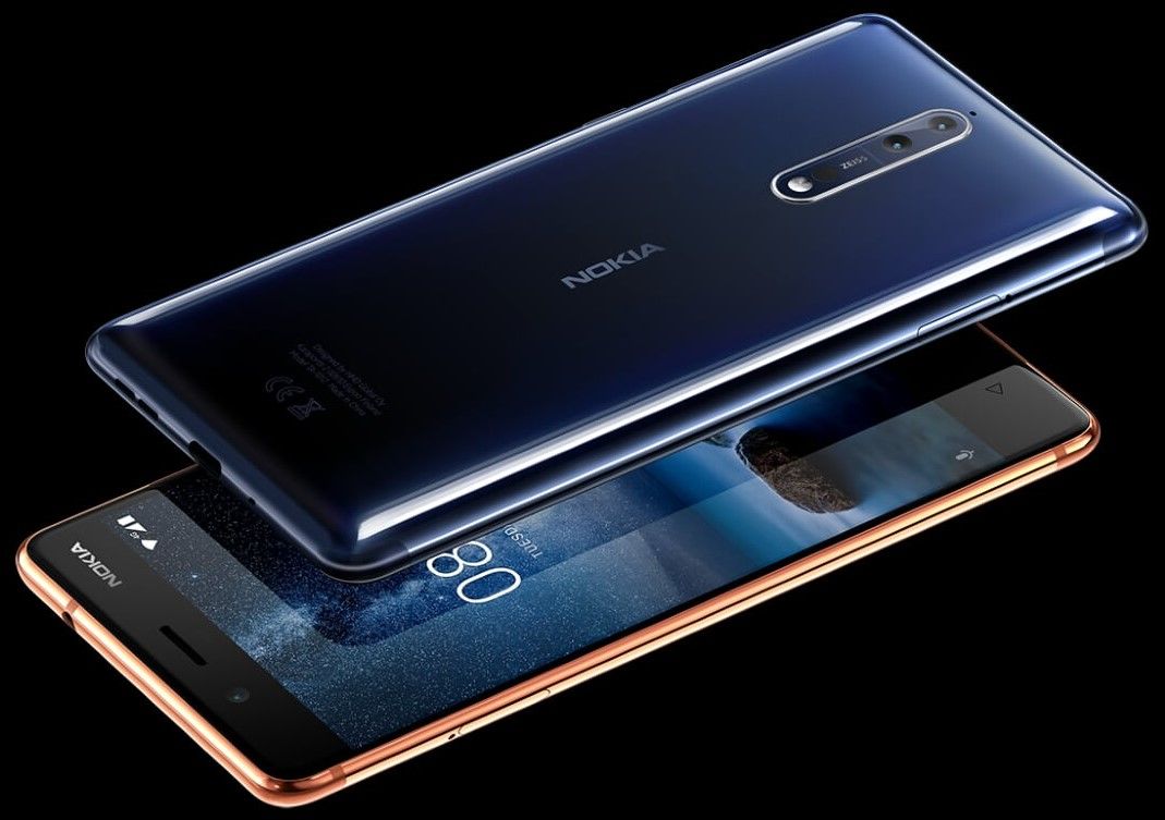 HDM lansează Nokia 8, primul flagship dotat cu lentile Carl Zeiss