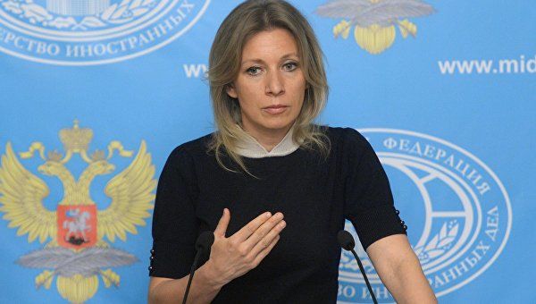 Захарова назвала ситуацию с Саакашвили позором для Украины.