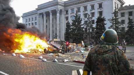 Расследование событий в Одессе второго мая признали неэфективным. Фото: reuters. com