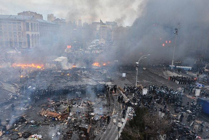 Экс-заместителя главы МВД Украины взяли под стражу по делу Евромайдана.