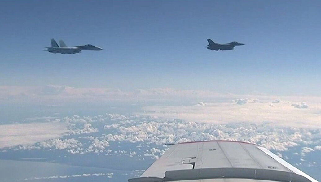 Грозивший самолету Шойгу истребитель принадлежит ВВС одной из стран ЕС.