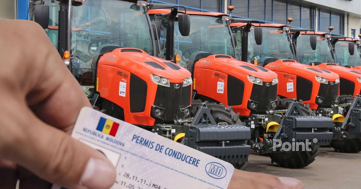 A promis un permis de tractorist pentru 1.200 de euro: Un bărbat din Hâncești, condamnat la 3 ani de închisoare.