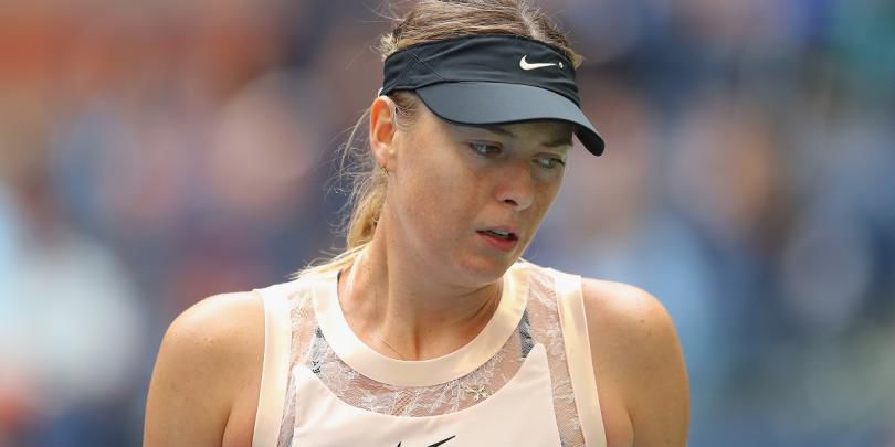 Maria Sharapova a fost amendată şi riscă să ajungă la închisoare. 