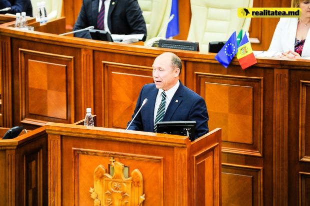 Valeriu Streleț, invitat în luna septembrie la Bruxelles. Foto: realitatea.md