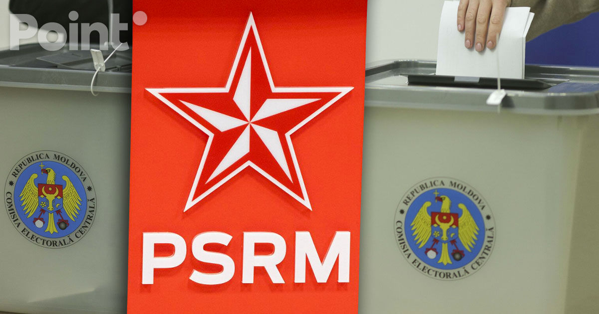 PSRM va participa la alegeri în cadrul unui bloc electoral.