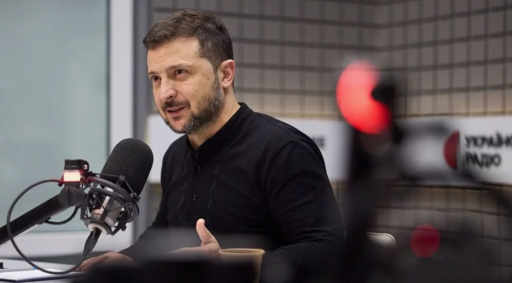 Зеленский хочет завершить войну "дипломатией" в 2025 году.