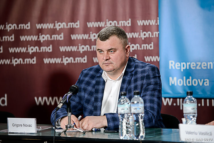 Депутат фракции Партии социалистов Республики Молдова Григоре Новак.