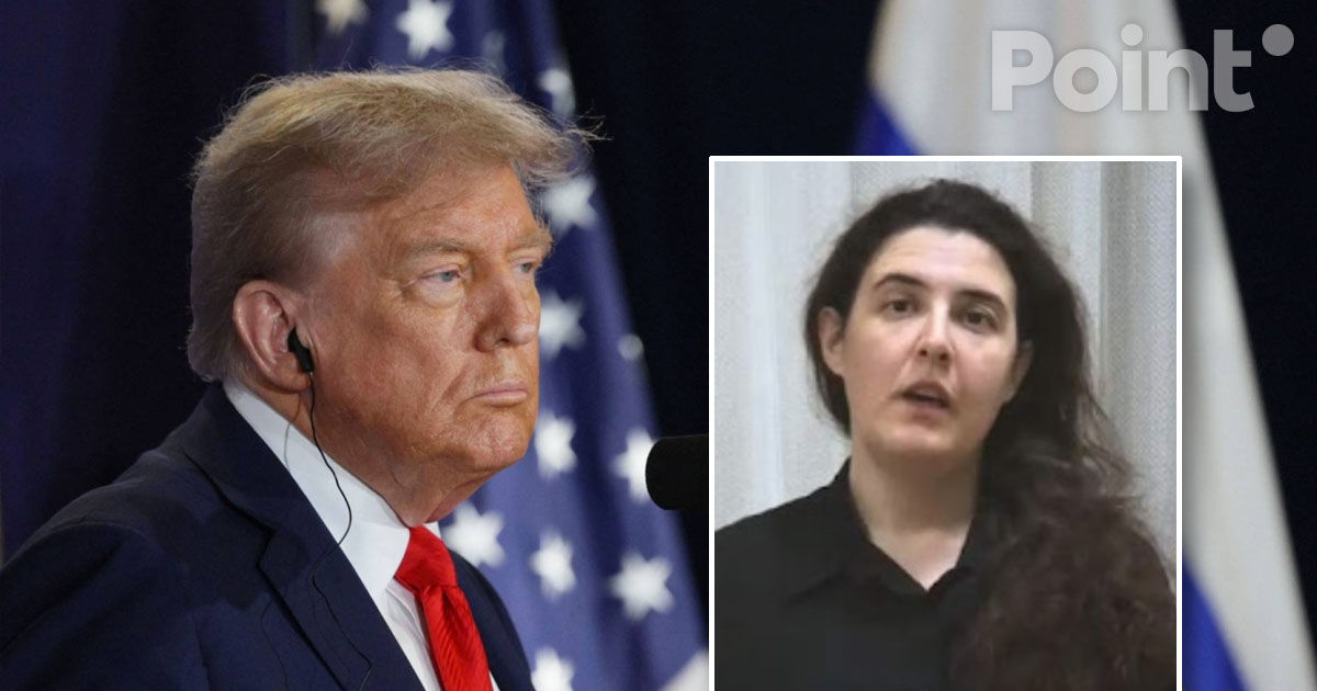 Trump: Cercetătoarea israeliană care a fost ținută ostatică în Irak mai mult de doi ani, eliberată.