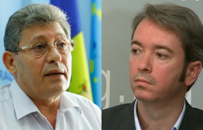 Mihai Ghimpu, a declarat că Platforma DA ar face jocul lui Vlad Filat. Foto: unimedia.info