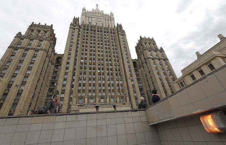 Объем российской помощи развивающимся странам в 2017 году превысил $1,2 млрд. Фото: tass.ru