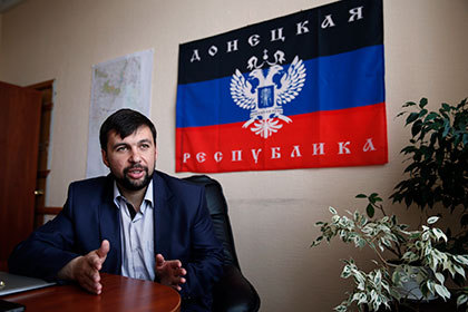 Пушилин отметил, что «какой-то диалог» возможен только по поводу обмена заложниками и вывода «оккупационных войск». Фото:  Reuters
