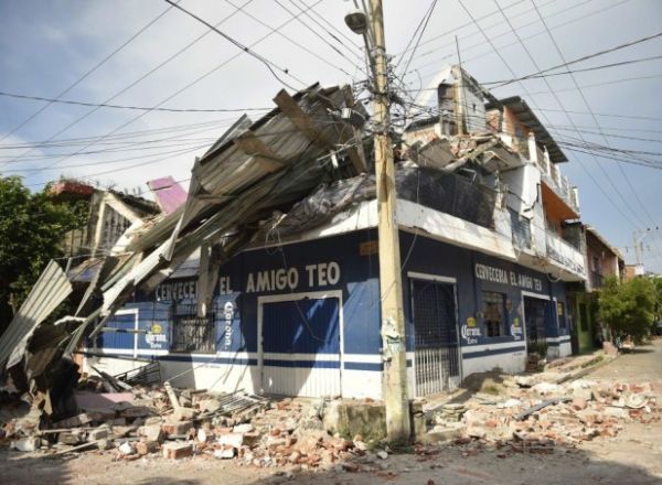 61 de morţi, după cutremurul din Mexic. 