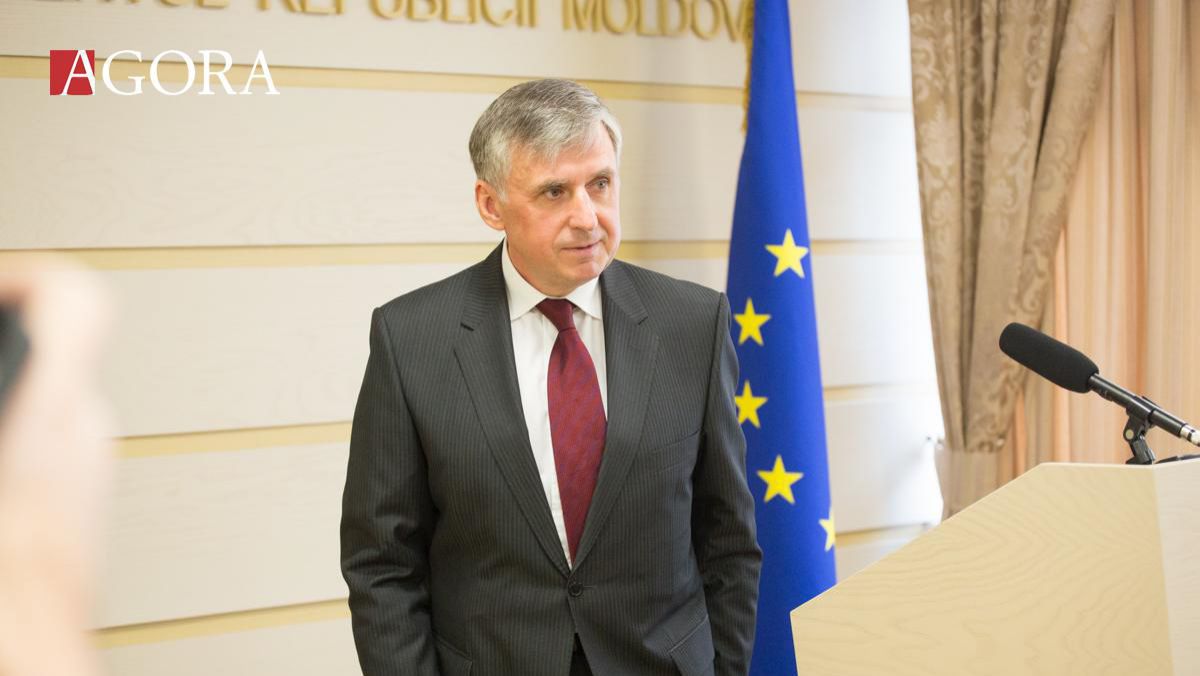 Стурза сказал, что "изменение политики Европейского союза (в отношении Молдовы) было осуществлено во многом по настоянию Румынии".  Фото: agora.md