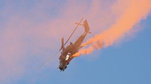 Singapore: Avion cuprins de flăcări în timpul unui show aviatic