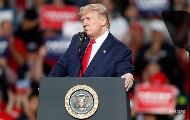 Президент США Дональд Трамп.