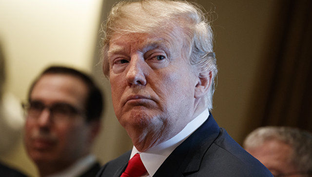 Президент США Дональд Трамп.
