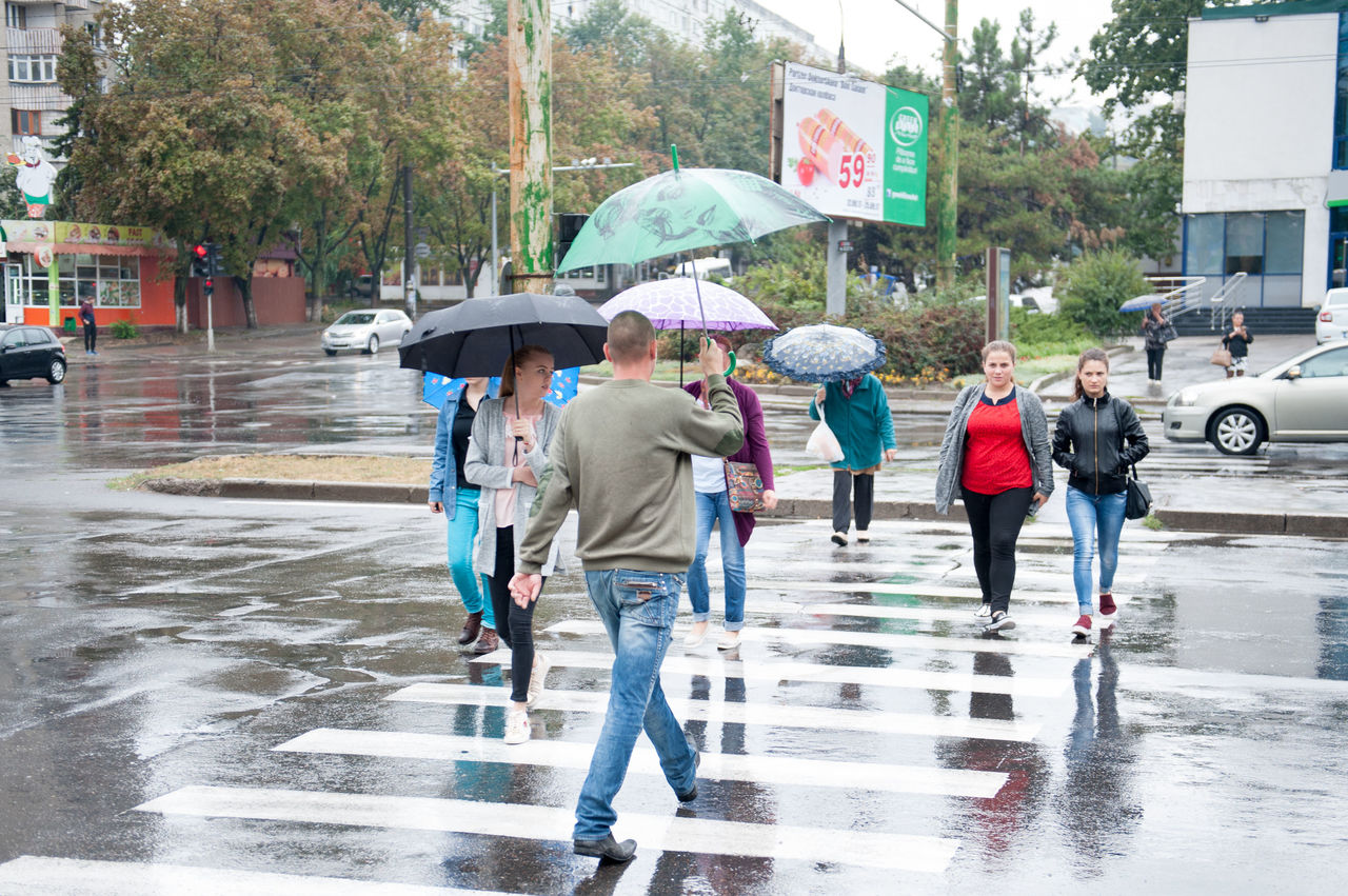 В Молдову возвращается непогода.