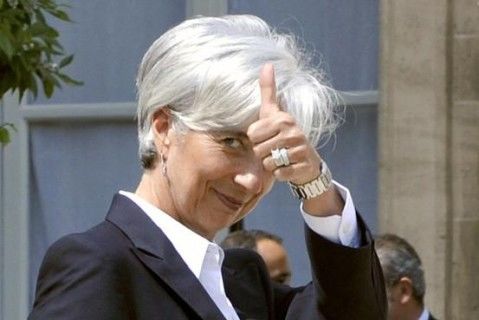 МВФ верит Лагард вопреки суду Франции.