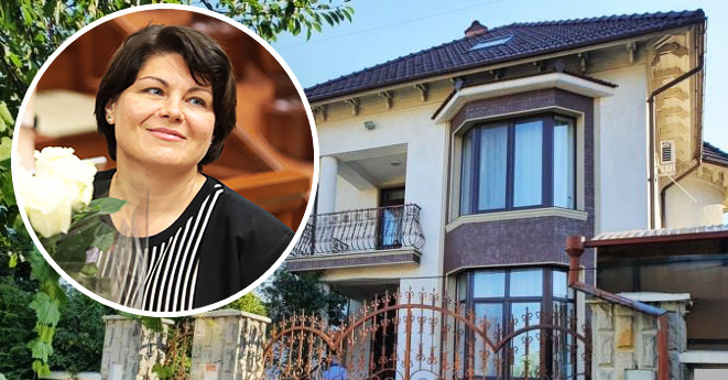 Премьер пояснила ситуацию c незадекларированным домом, в котором она живет. Коллаж: Point.md