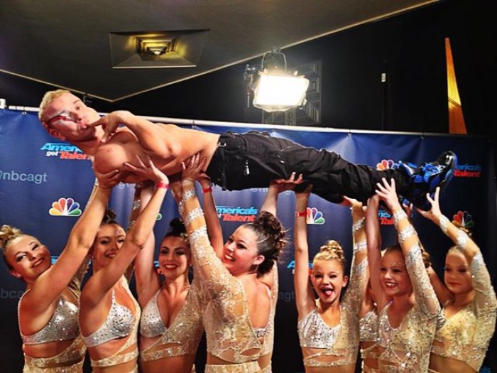 Moldoveanul Alexandru Magala a trecut în marea finală a concursului „America's got talent!”.