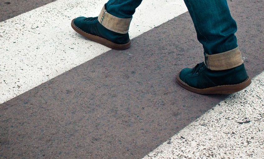 В Кишиневе ребенка сбили на пешеходном переходе.