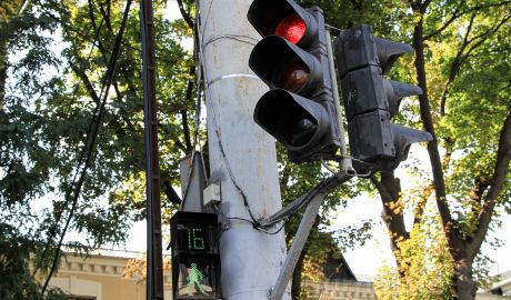 Semafoare nefuncționale în mai multe intersecții din Chișinău. Foto: jurnal.md