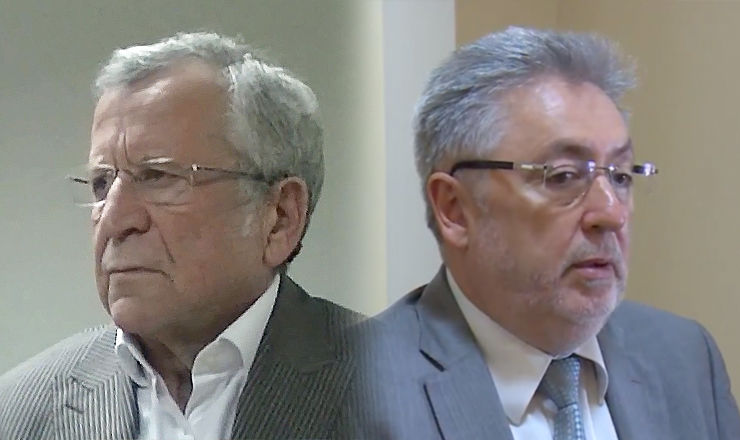 Martori în dosarul Chirtoacă: Grozavu, Pincevsky şi Gamreţchi. Foto: Point