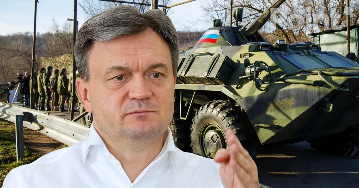 Recean: Trupele rusești nu au ce căuta în Moldova.