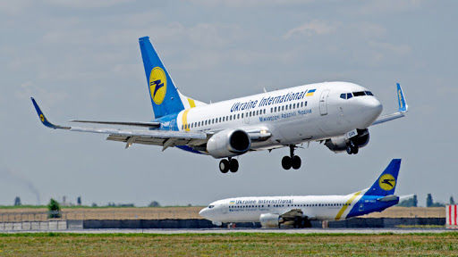 Украина "открывает небо" для международных авиарейсов.