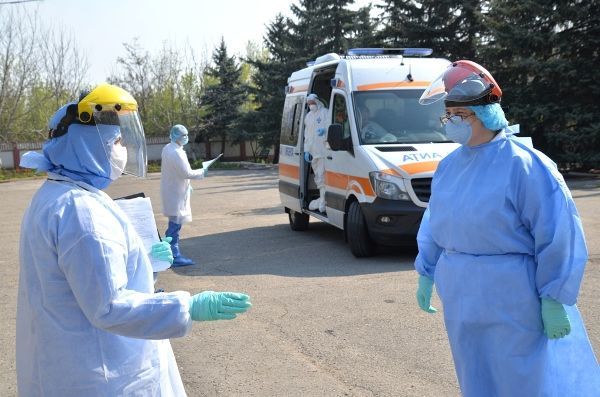 В инспекторате полиции Бельц произошла вспышка COVID-19.