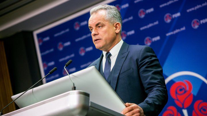 Plahotniuc: Concluziile UE ne încurajează să continuăm reformele. Foto: Vlad Plahotniuc
