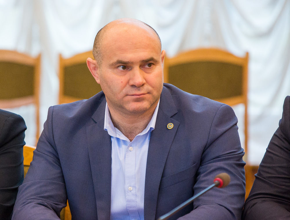 Врио главы МВД Павел Войку.
