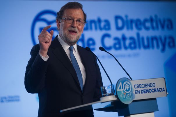 Premierul Spaniei doreşte un calendar exact de acţiuni pentru noul Parlament al Cataloniei.
