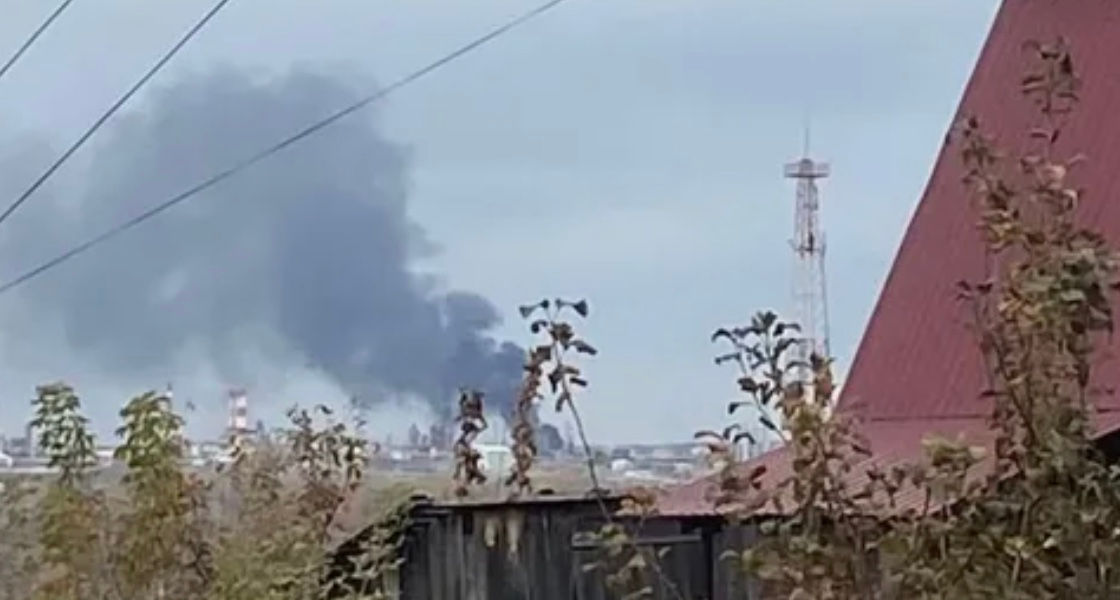 В СБУ заявили об ударе по НПЗ «Башнефти» в Уфе.