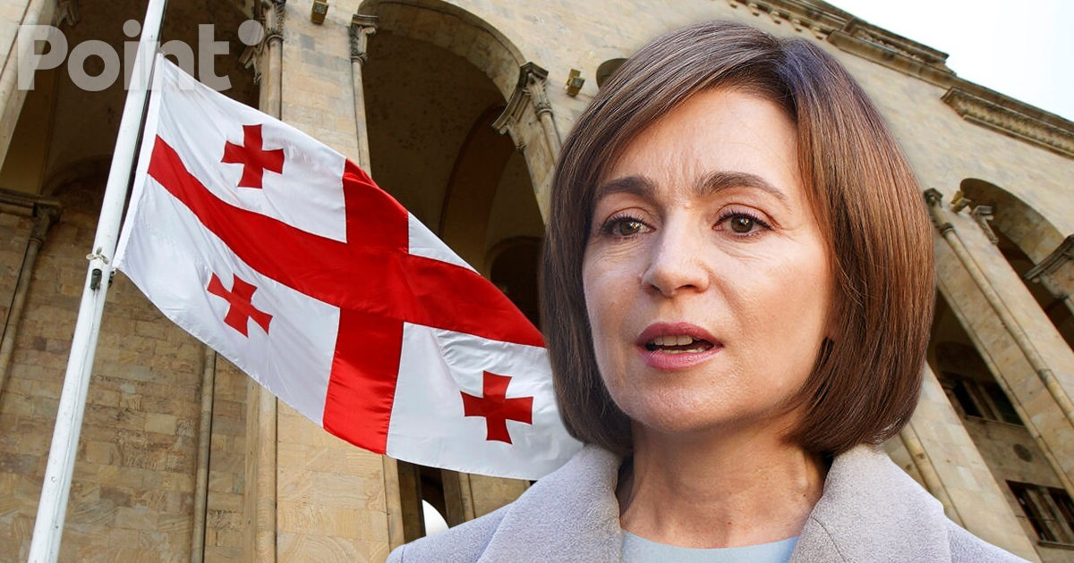 Sandu, către pro-europenii din Georgia: Curajul și determinarea voastră ne inspiră pe noi toți.