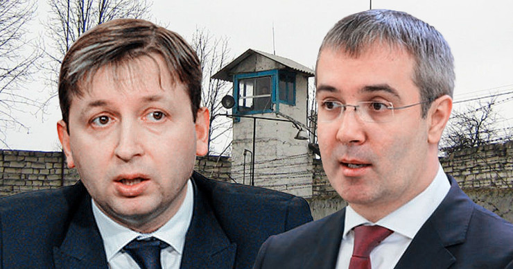 Бывшие депутаты Решетников и Сырбу остаются за решеткой. Коллаж: Point.md