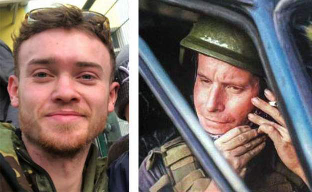 Около Соледара пропали два британских волонтера.