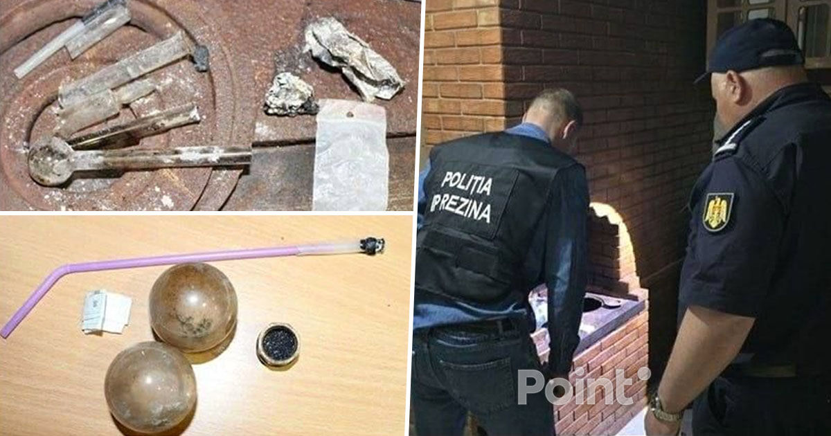 Un bărbat suspectat de organizarea unei spelunci de droguri, reținut la Rezina.