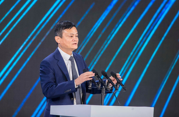 Основатель Alibaba Джек Ма открывает новый бизнес.