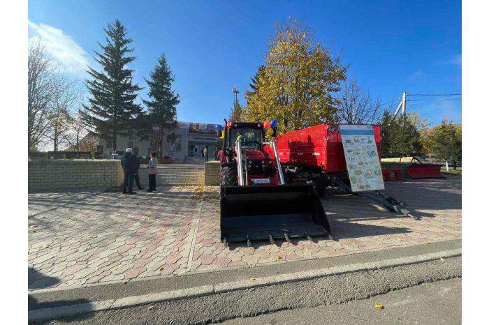Новая коммунальная служба запущена в Фештелице района Штефан-Водэ.